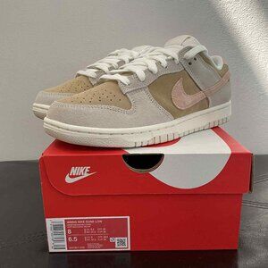 Women's Nike Dunk Low Phantom Washed Coral (IB4367-030)